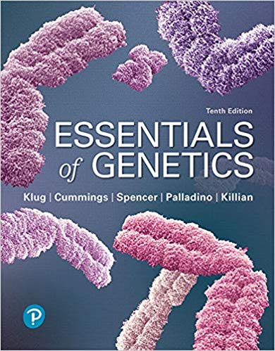 Essentials of Genetics (10th Edition) pdf